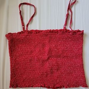 PacSun John Galt Crop Top